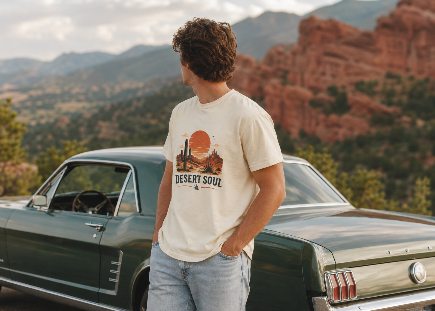 Desert Soul — Front & Back Tee