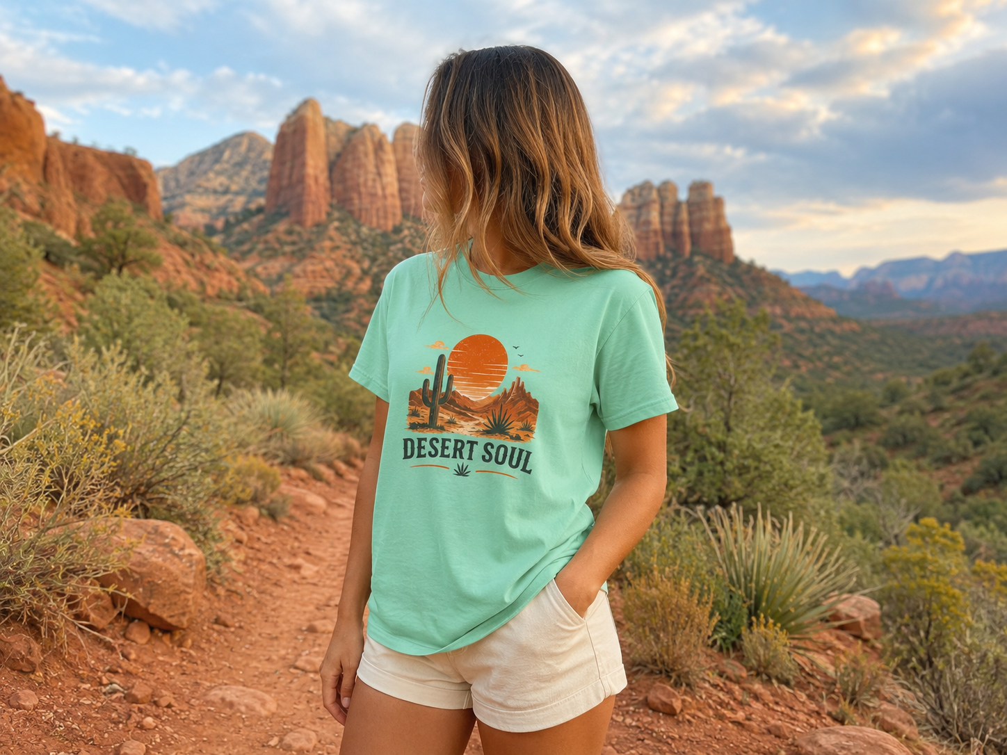 Desert Soul — Front & Back Tee