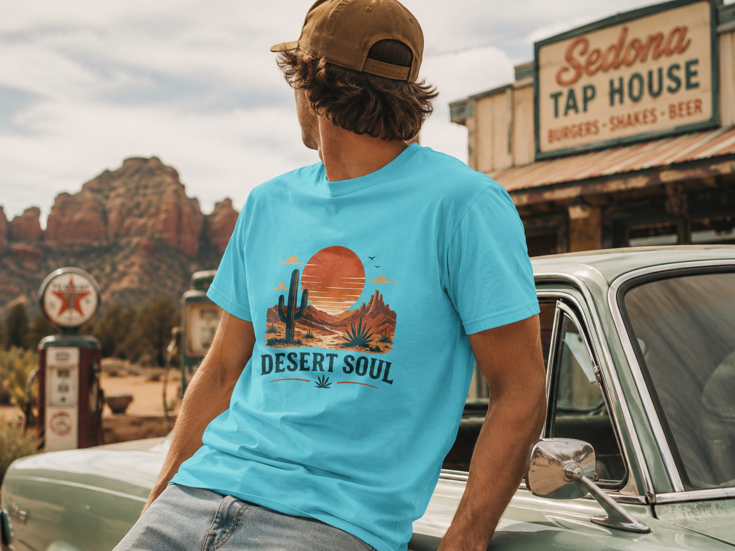 Desert Soul — Front & Back Tee