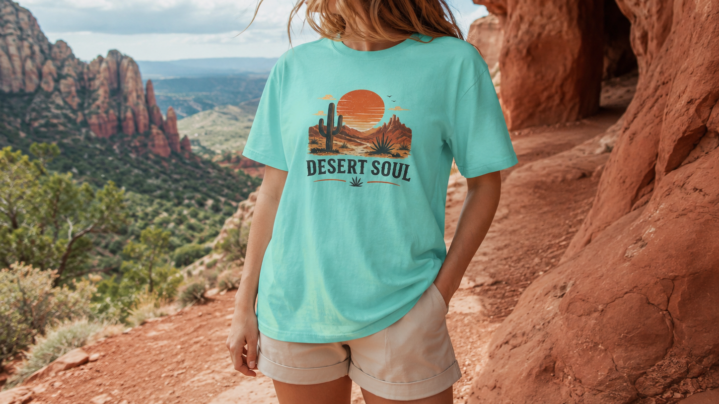 Desert Soul — Front & Back Tee