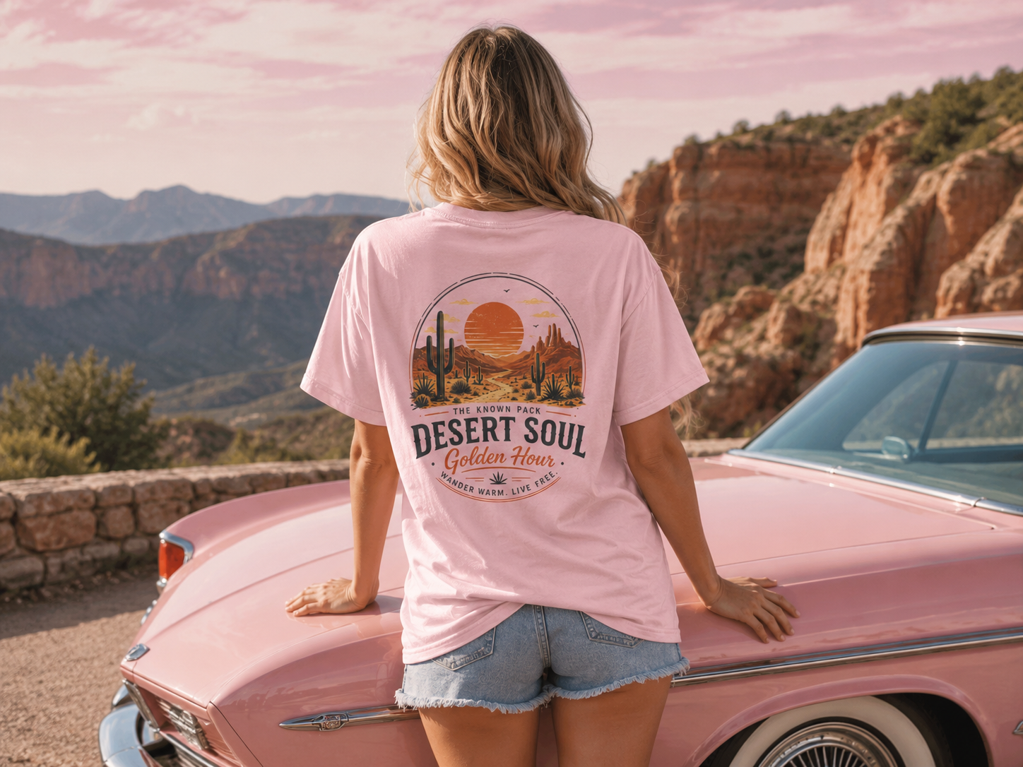 Desert Soul — Front & Back Tee