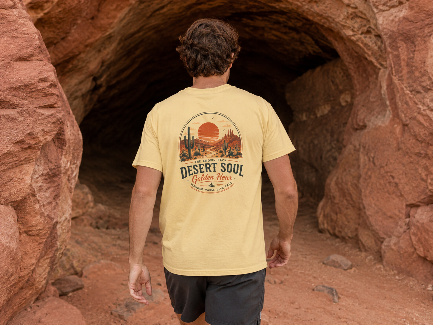 Desert Soul — Front & Back Tee