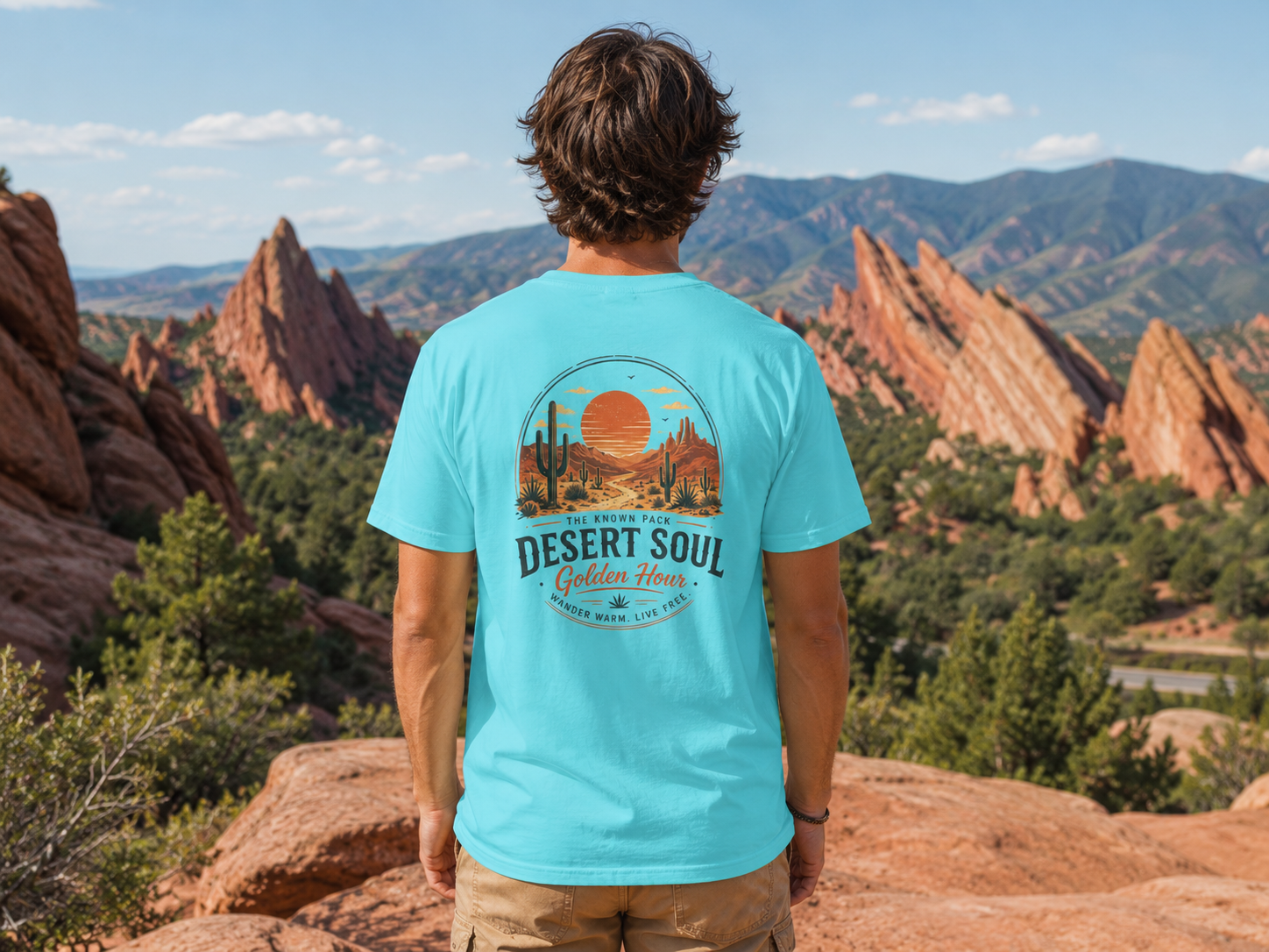 Desert Soul — Front & Back Tee