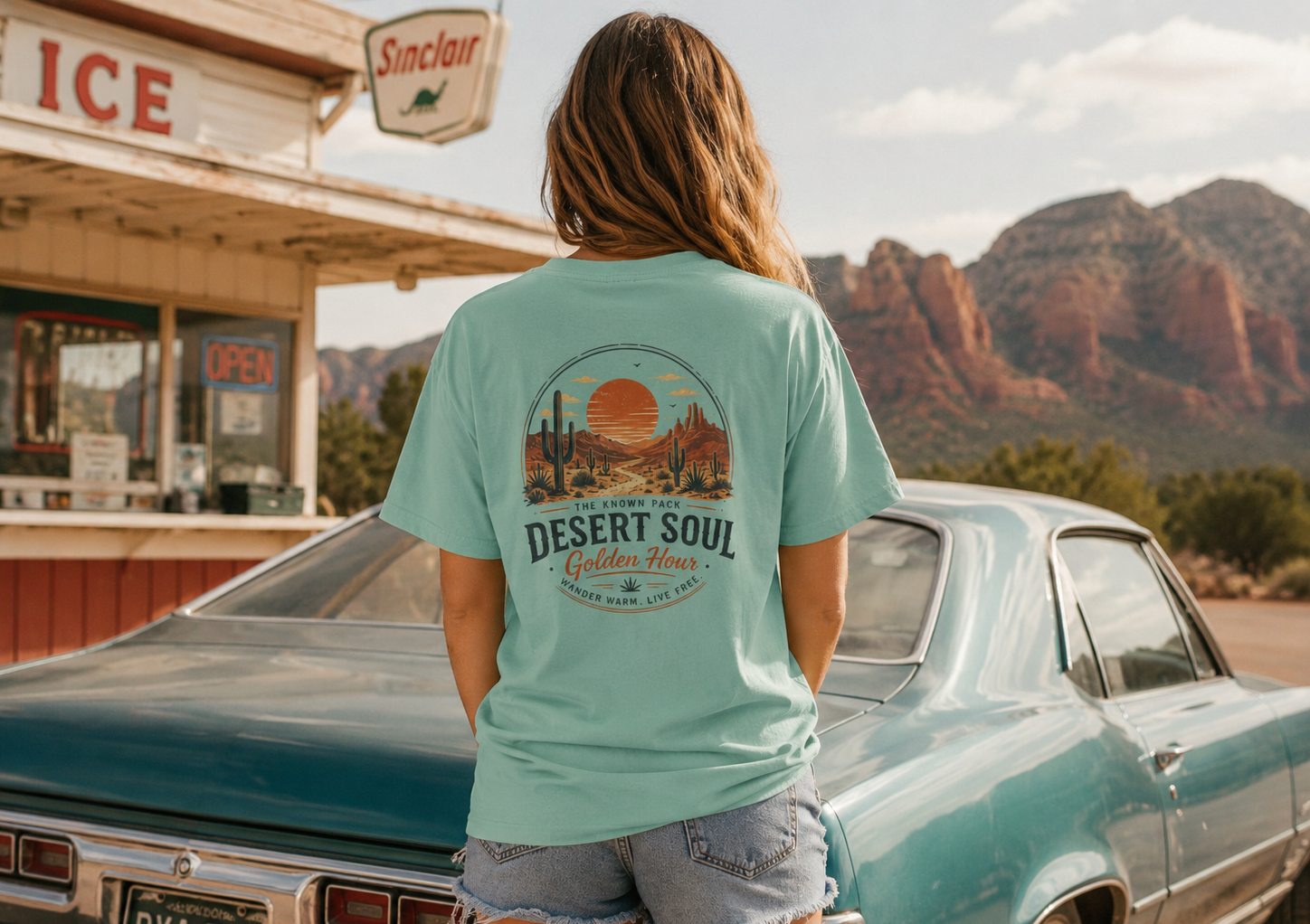 Desert Soul — Front & Back Tee