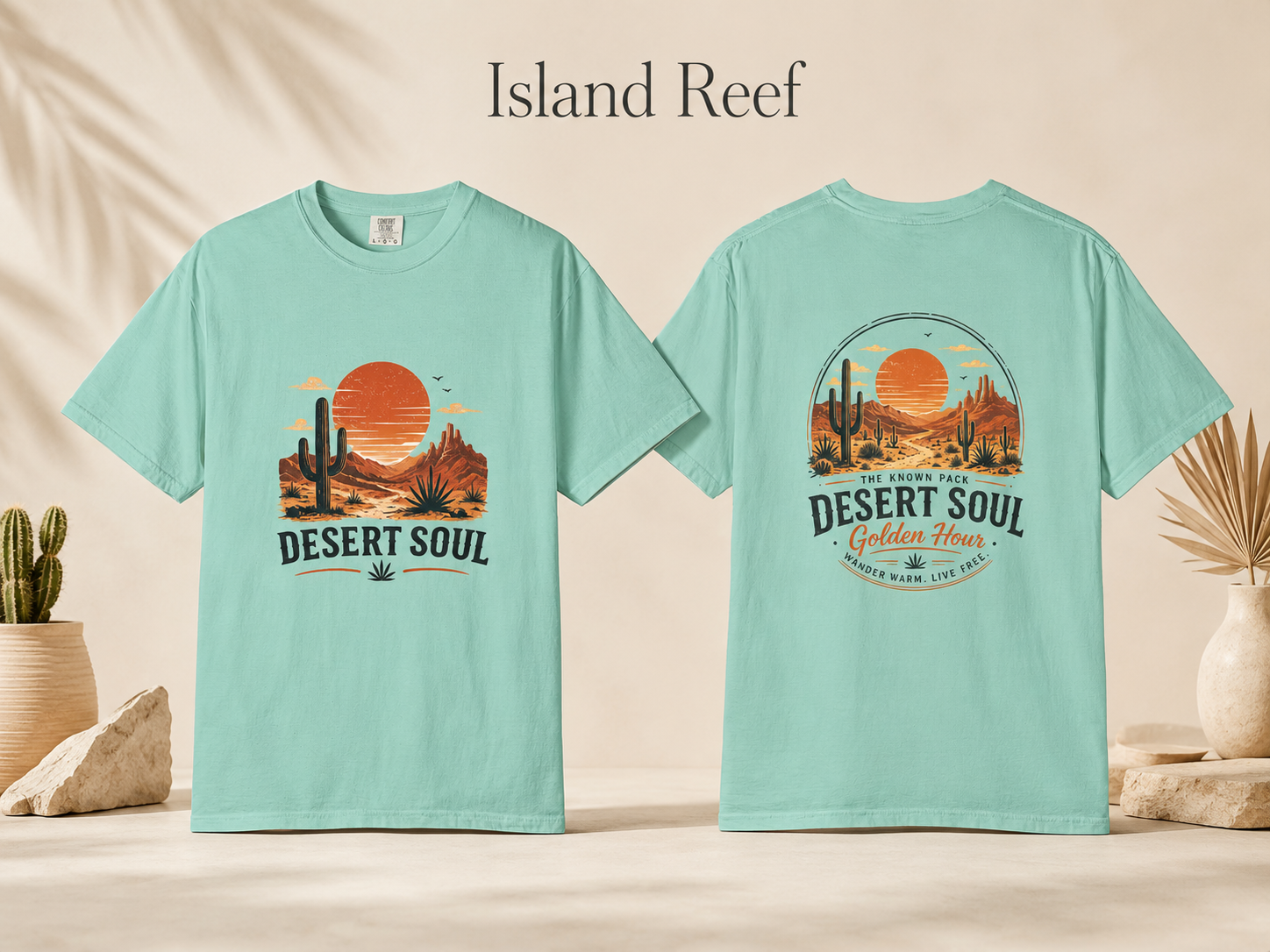 Desert Soul — Front & Back Tee