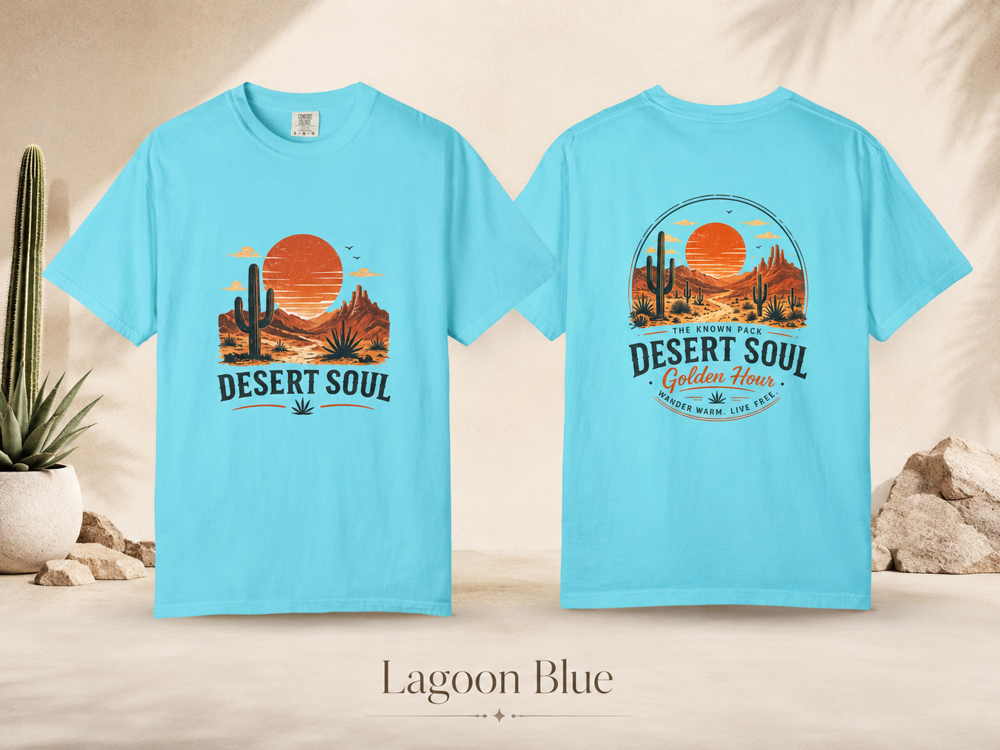 Desert Soul — Front & Back Tee