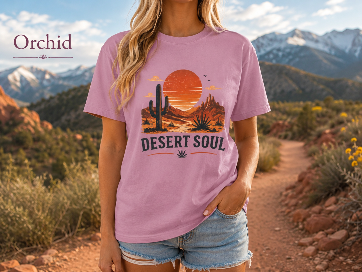 Desert Soul — Front & Back Tee