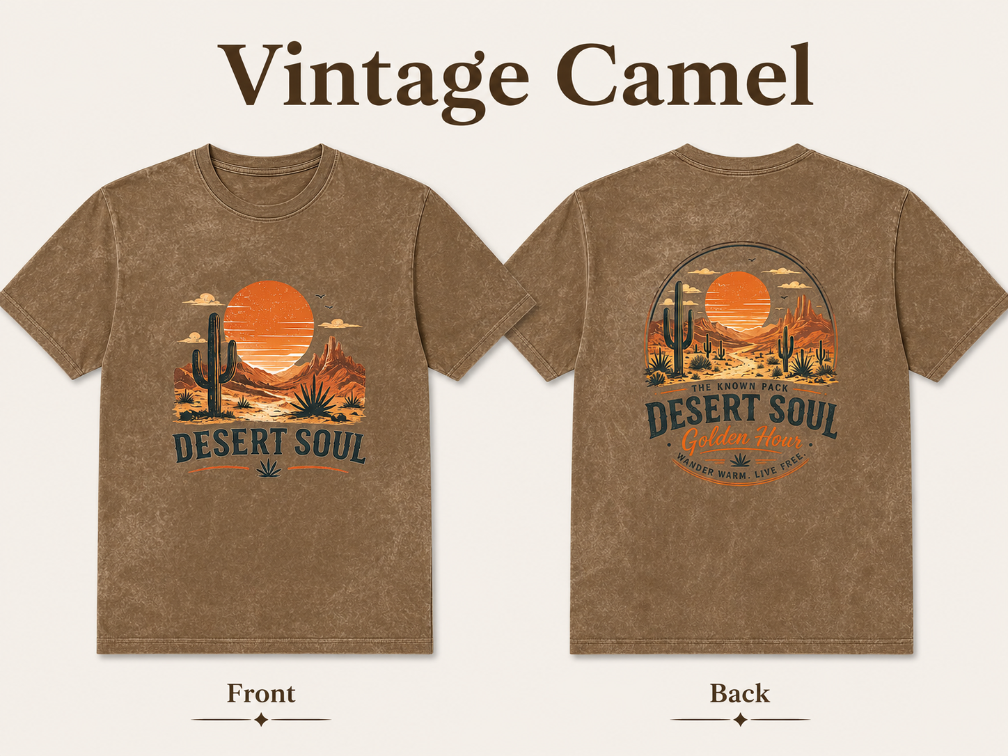 Desert Soul — Vintage Tee