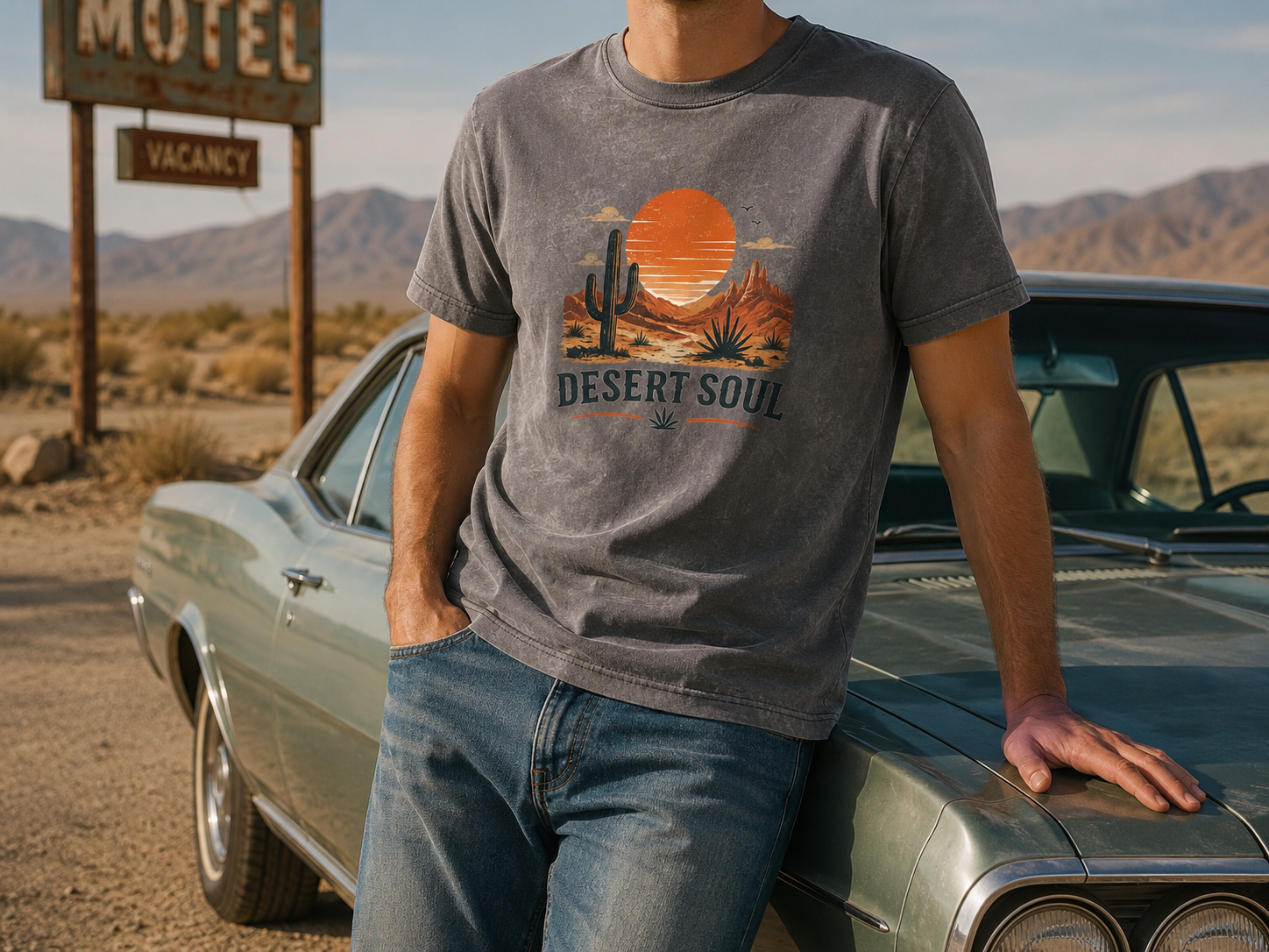 Desert Soul — Vintage Tee