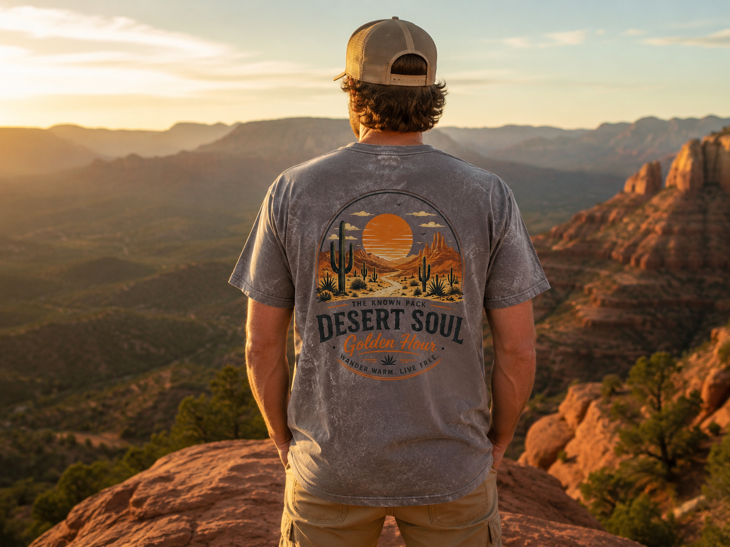 Desert Soul — Vintage Tee