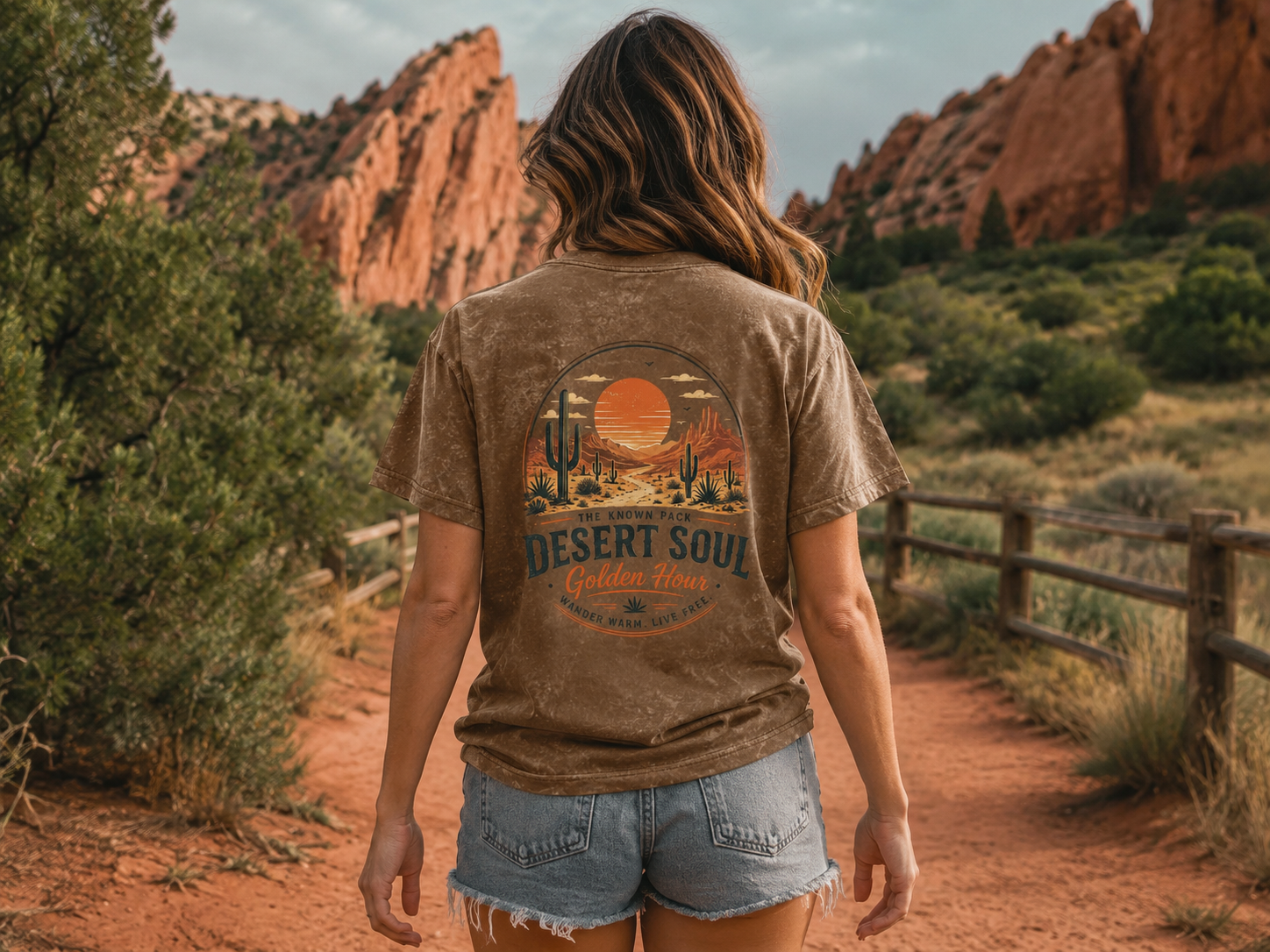 Desert Soul — Vintage Tee