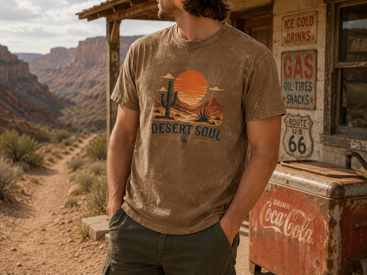 Desert Soul — Vintage Tee