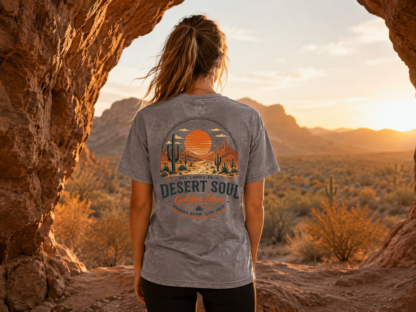 Desert Soul — Vintage Tee