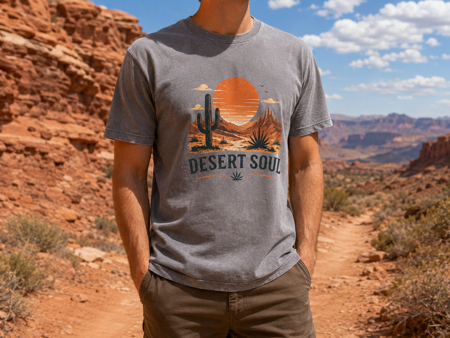 Desert Soul — Vintage Tee