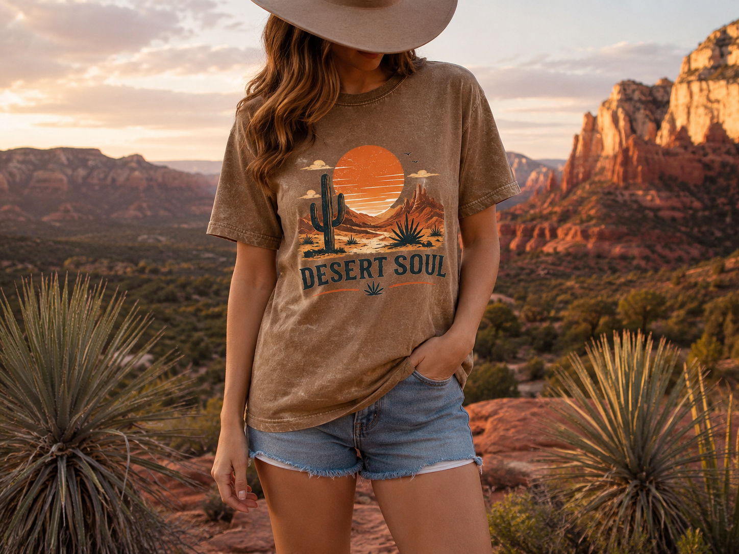 Desert Soul — Vintage Tee