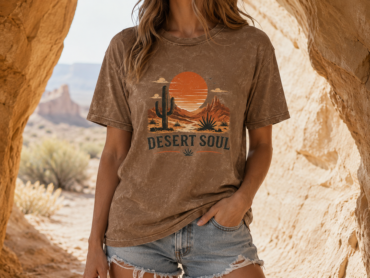 Desert Soul — Vintage Tee