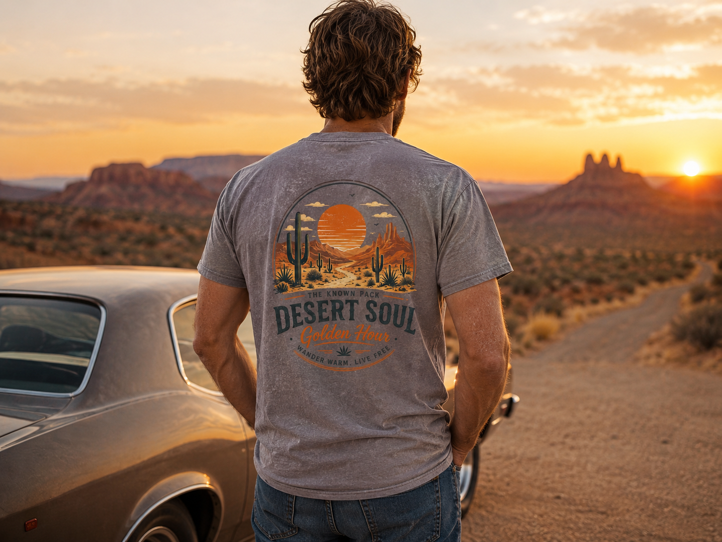 Desert Soul — Vintage Tee