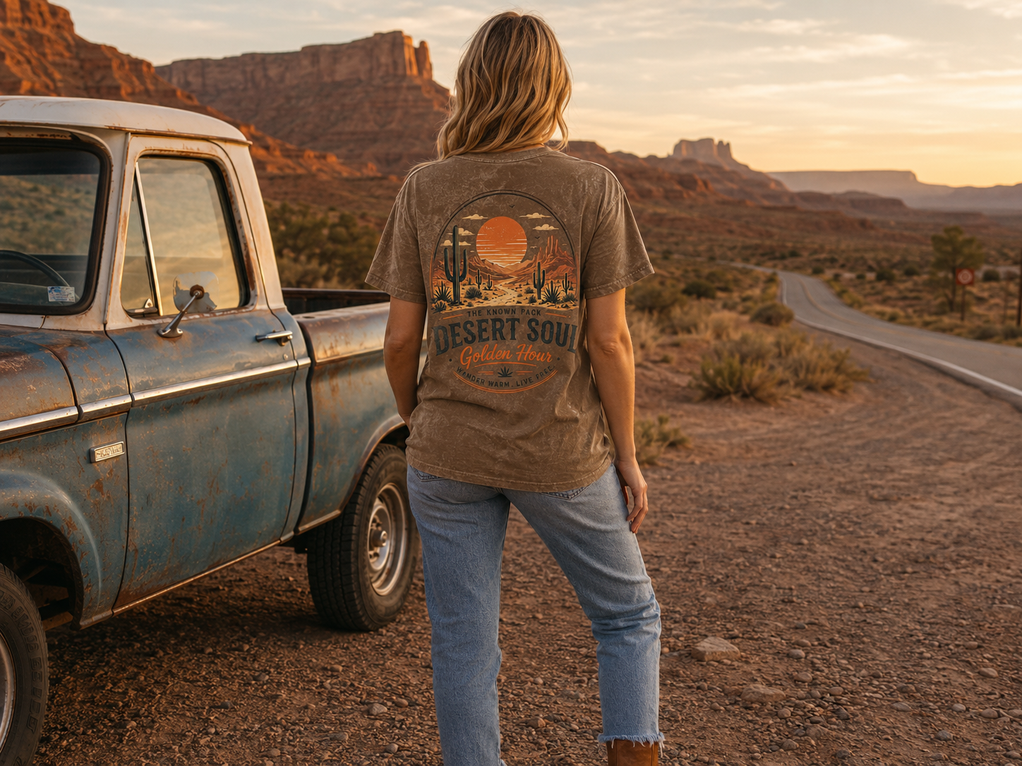 Desert Soul — Vintage Tee