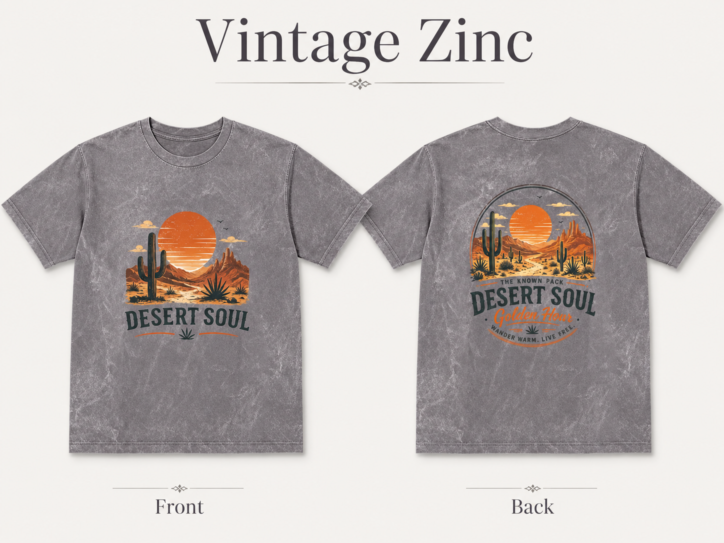 Desert Soul — Vintage Tee