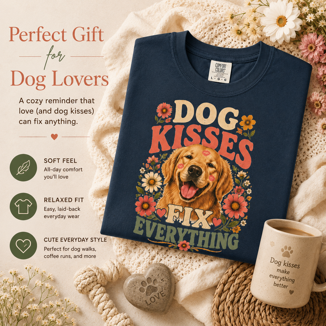 Dog Kisses Fix Everything