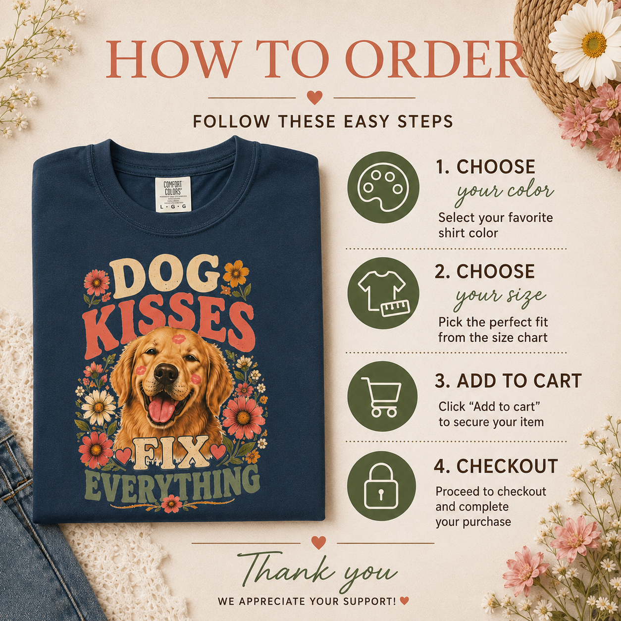 Dog Kisses Fix Everything