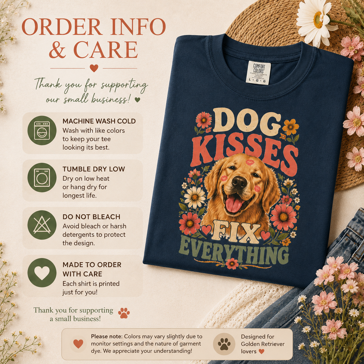 Dog Kisses Fix Everything
