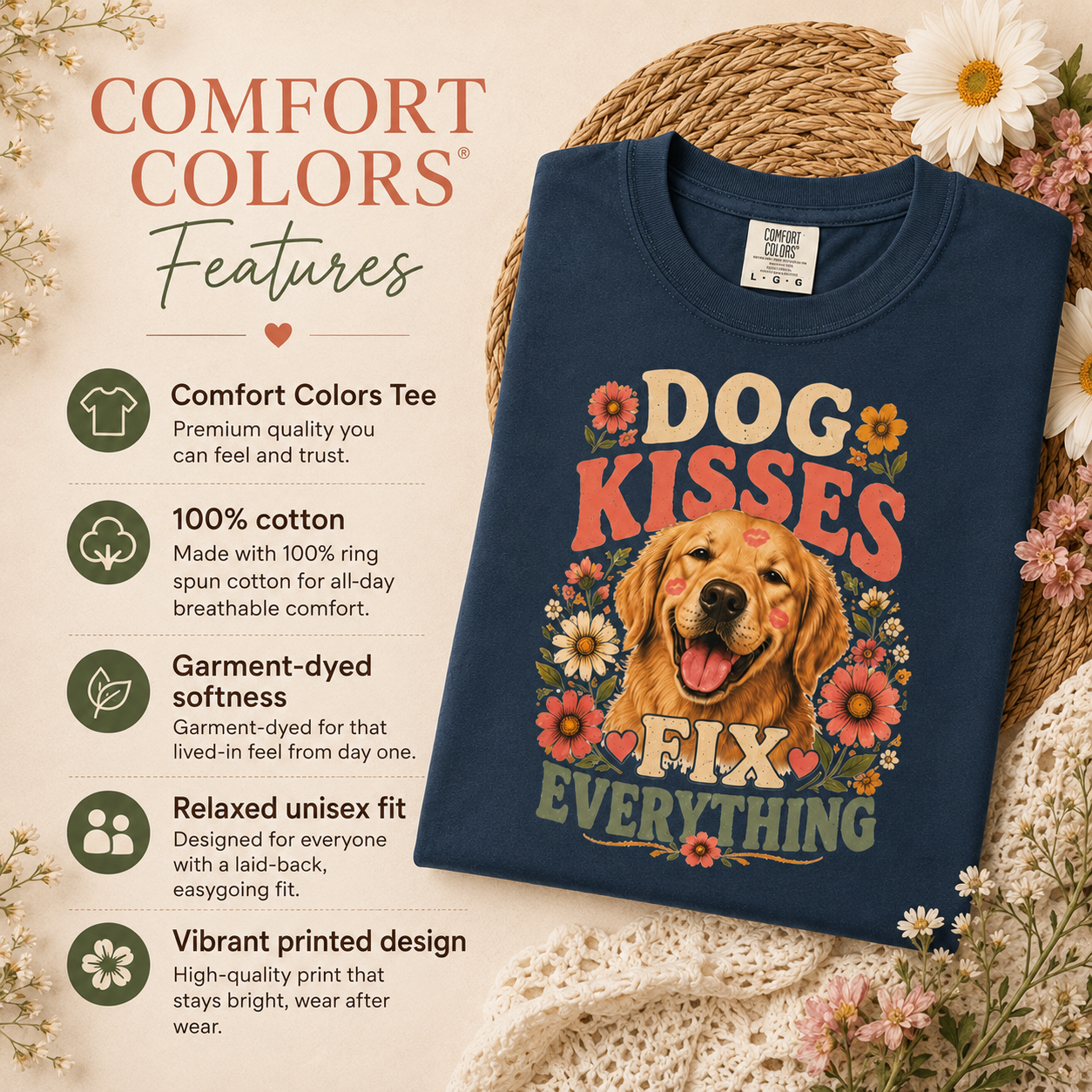 Dog Kisses Fix Everything