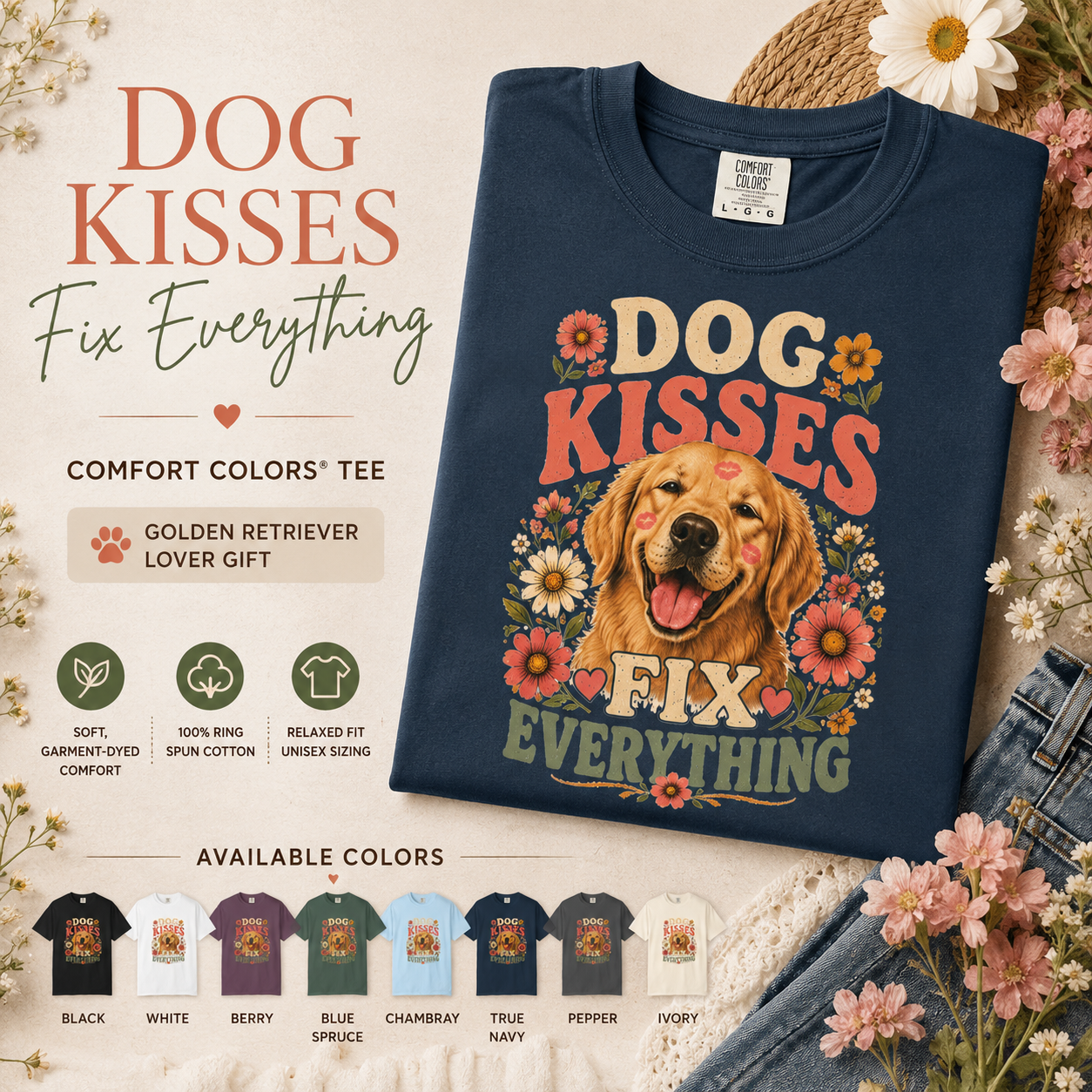 Dog Kisses Fix Everything