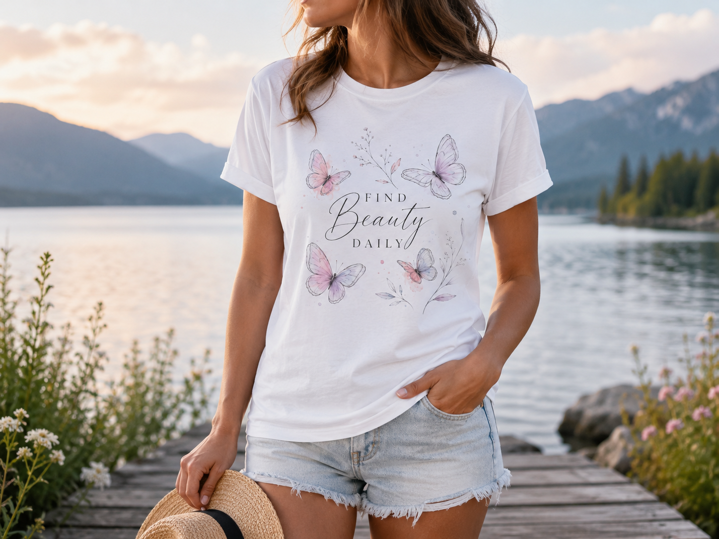 Find Beauty Daily - Tee
