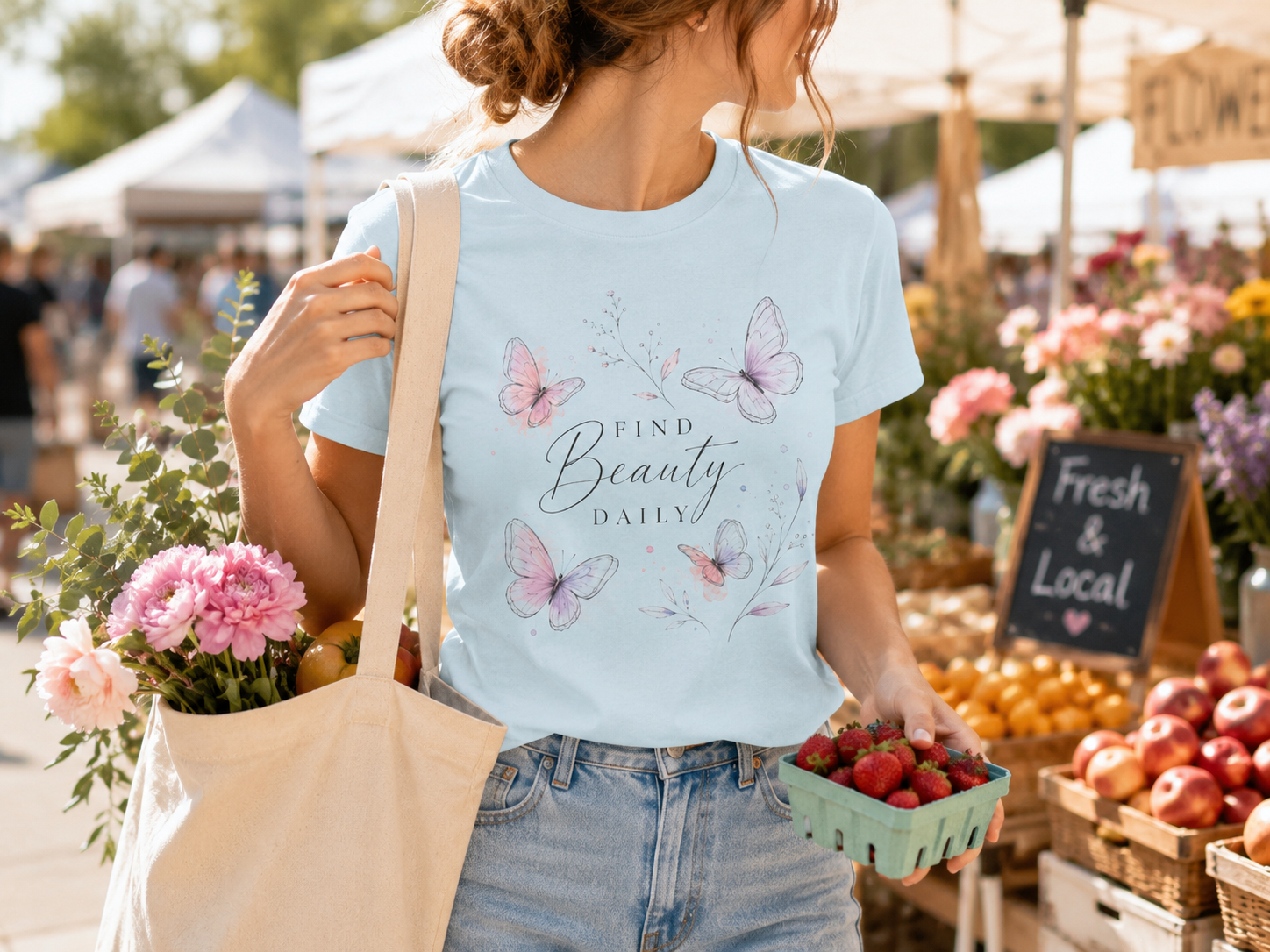 Find Beauty Daily - Tee