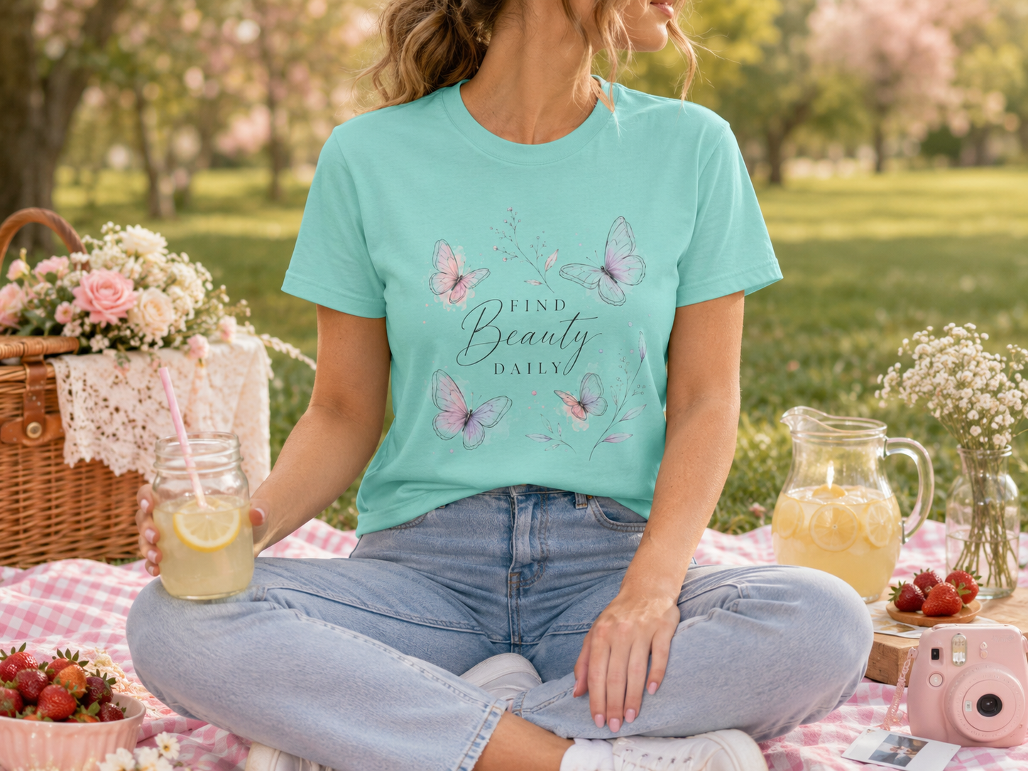 Find Beauty Daily - Tee