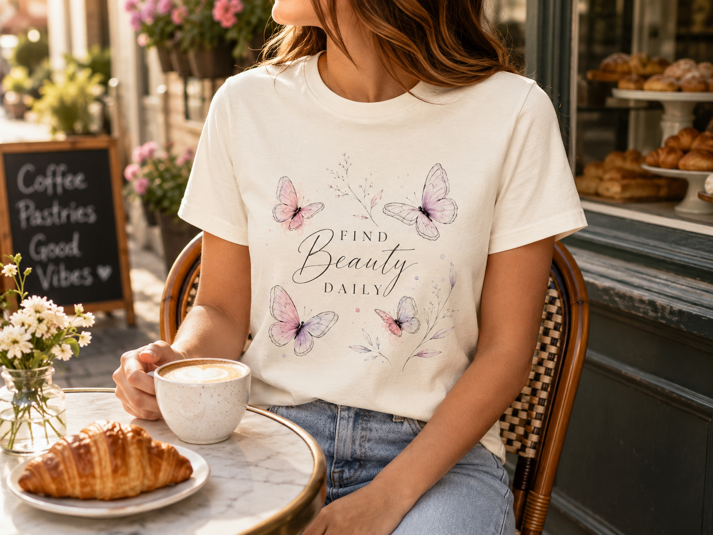 Find Beauty Daily - Tee