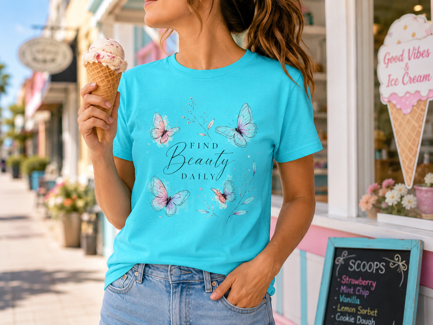 Find Beauty Daily - Tee