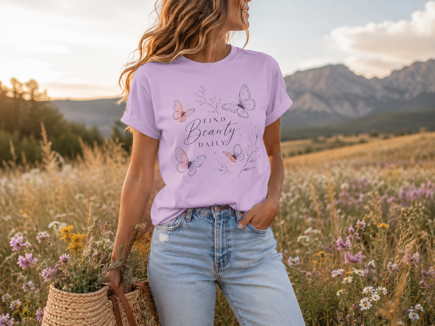 Find Beauty Daily - Tee