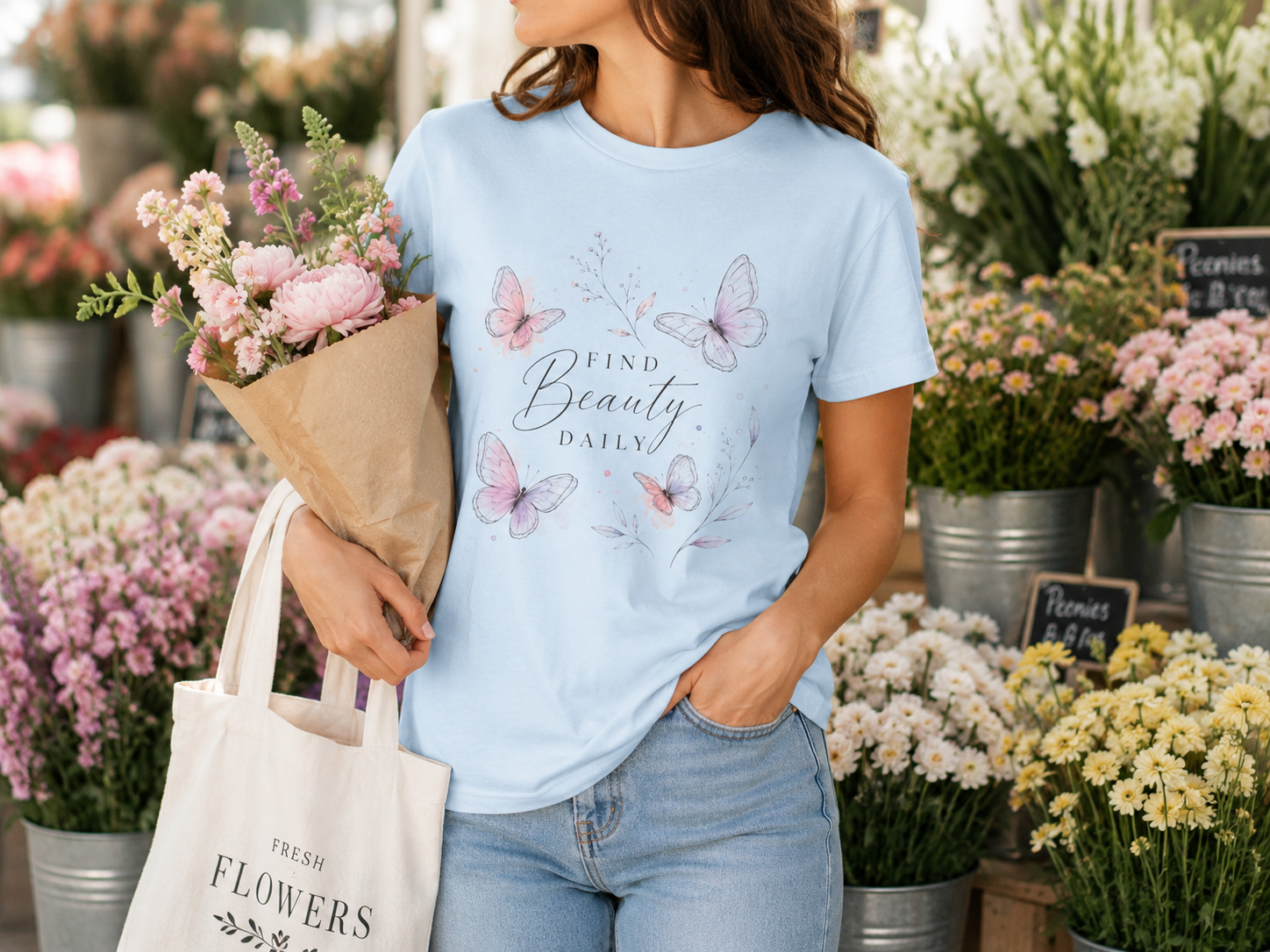 Find Beauty Daily - Tee