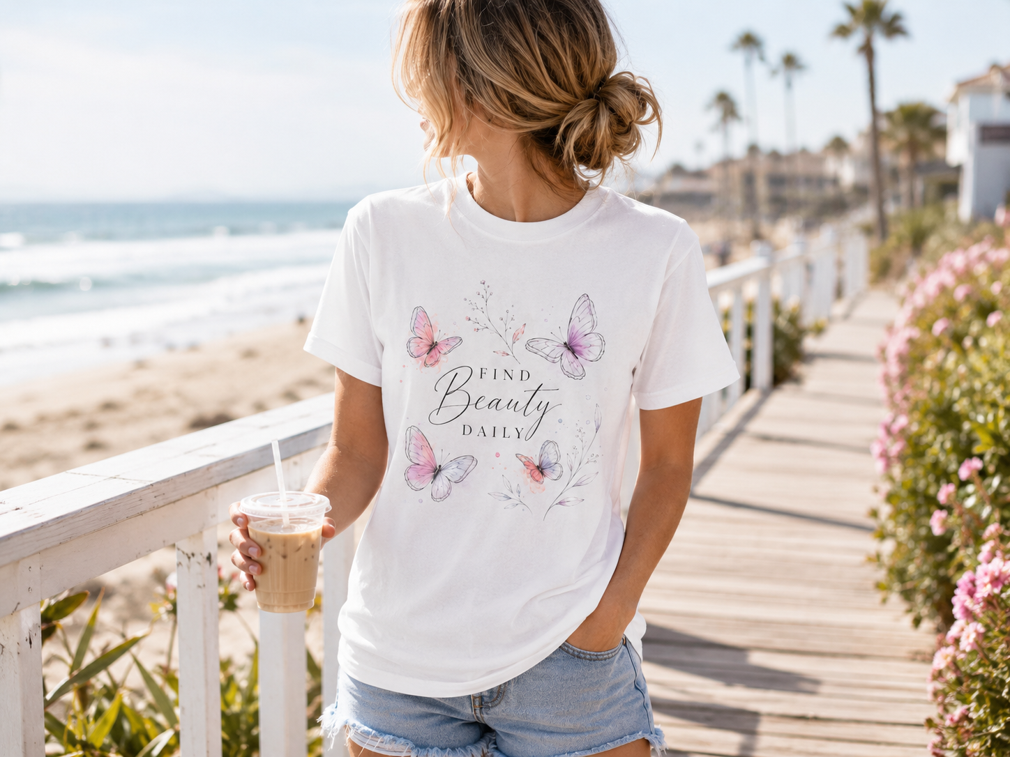 Find Beauty Daily - Tee