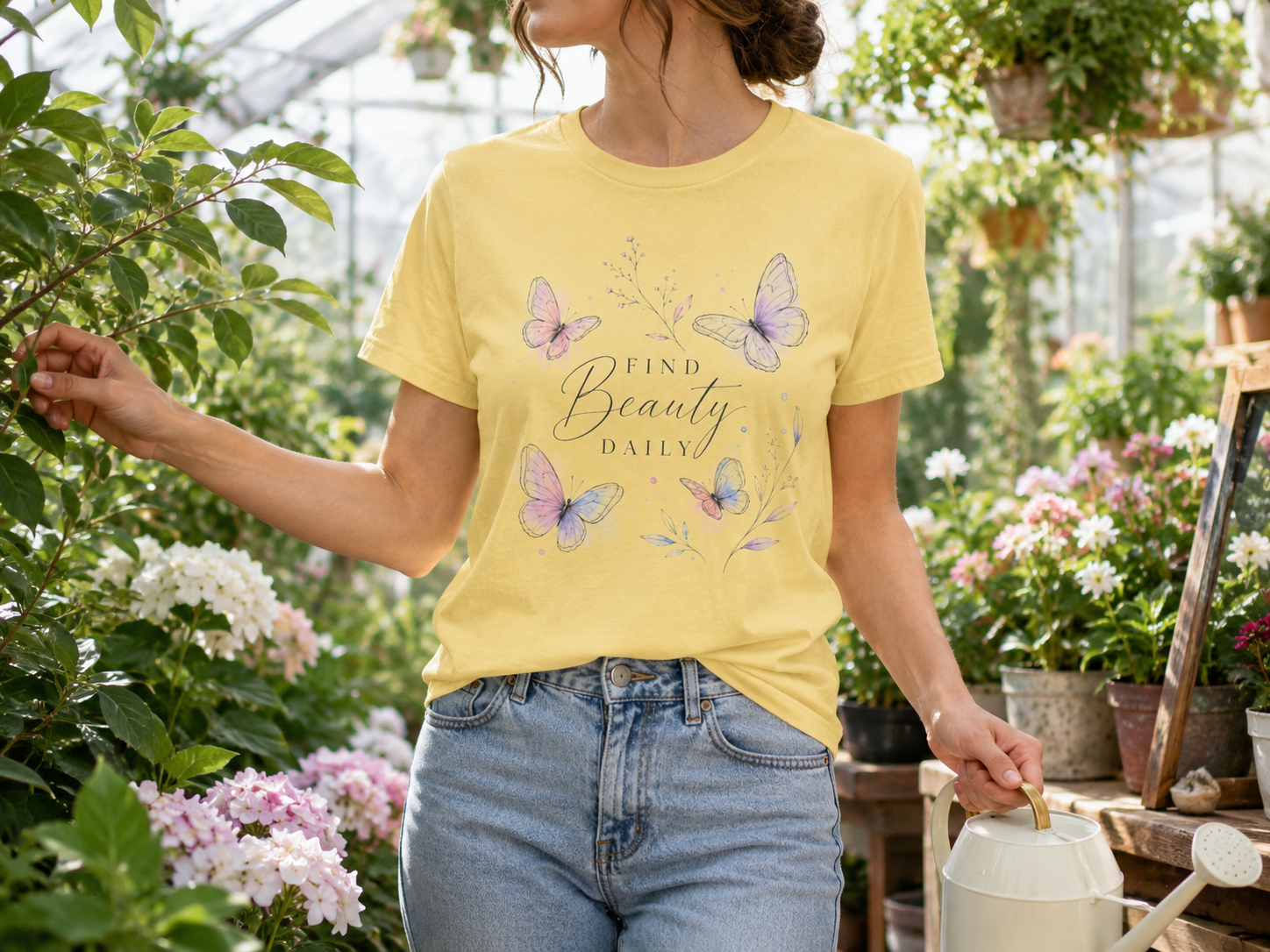 Find Beauty Daily - Tee