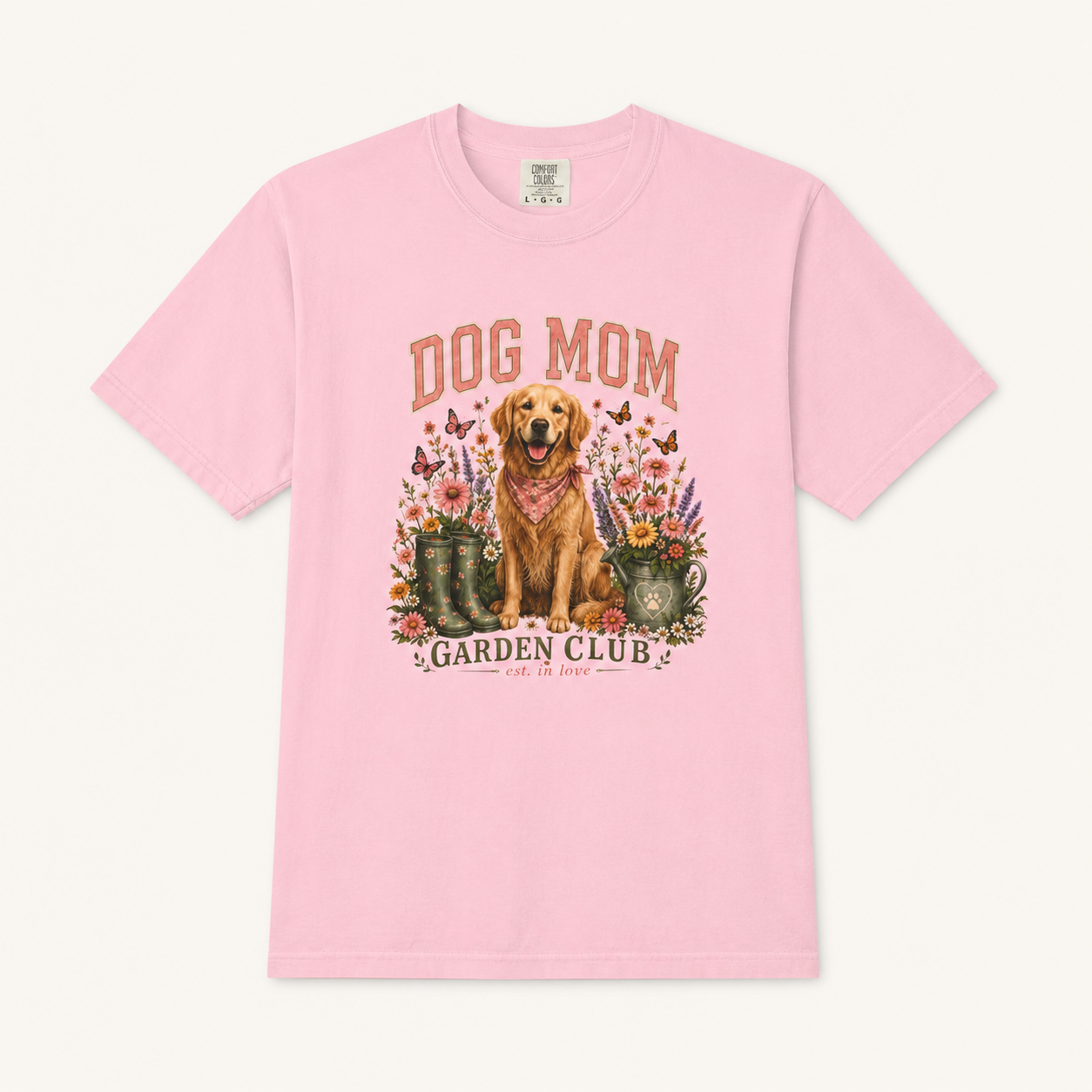 Dog Mom Garden Club - Est. in Love