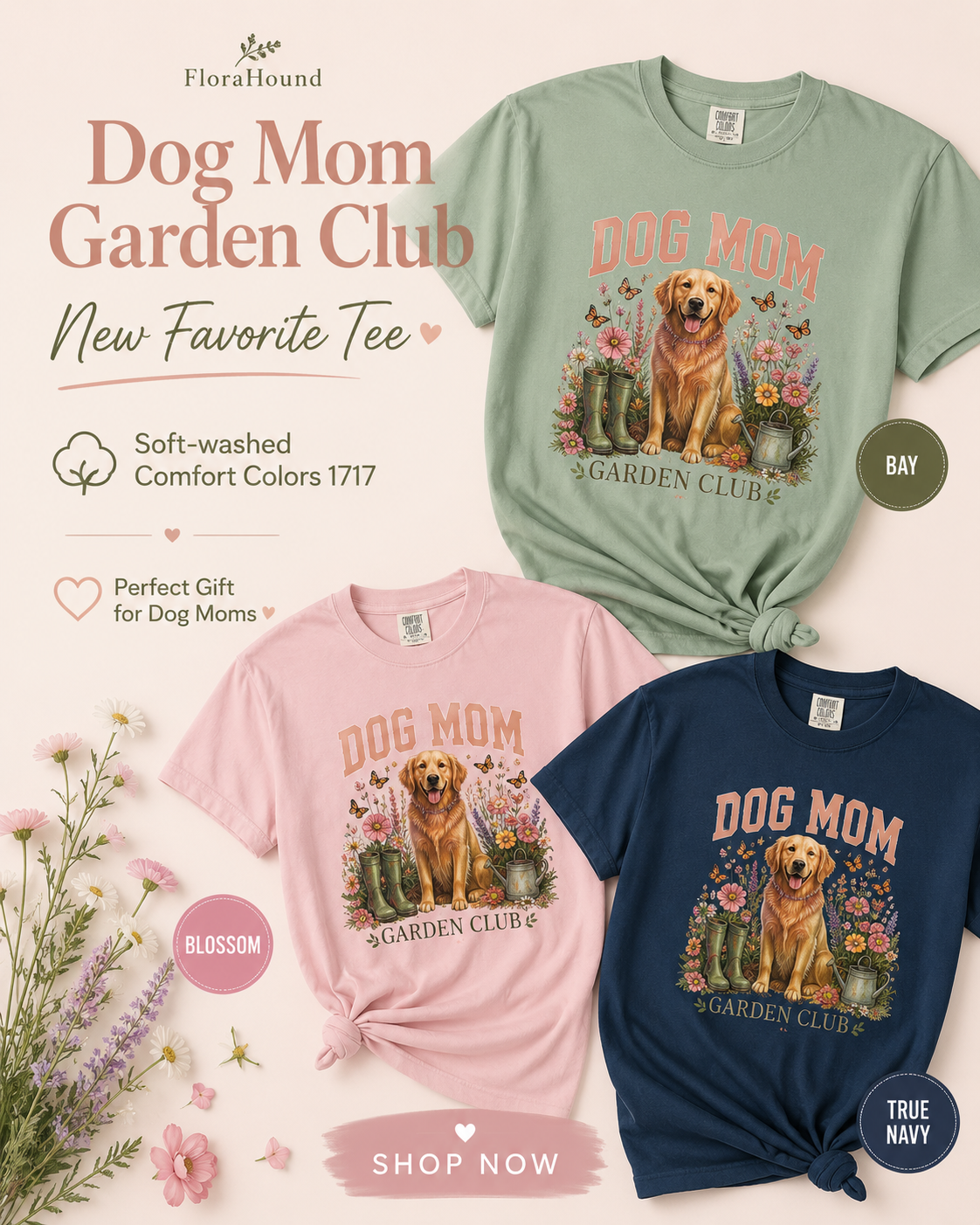 Dog Mom Garden Club - Est. in Love