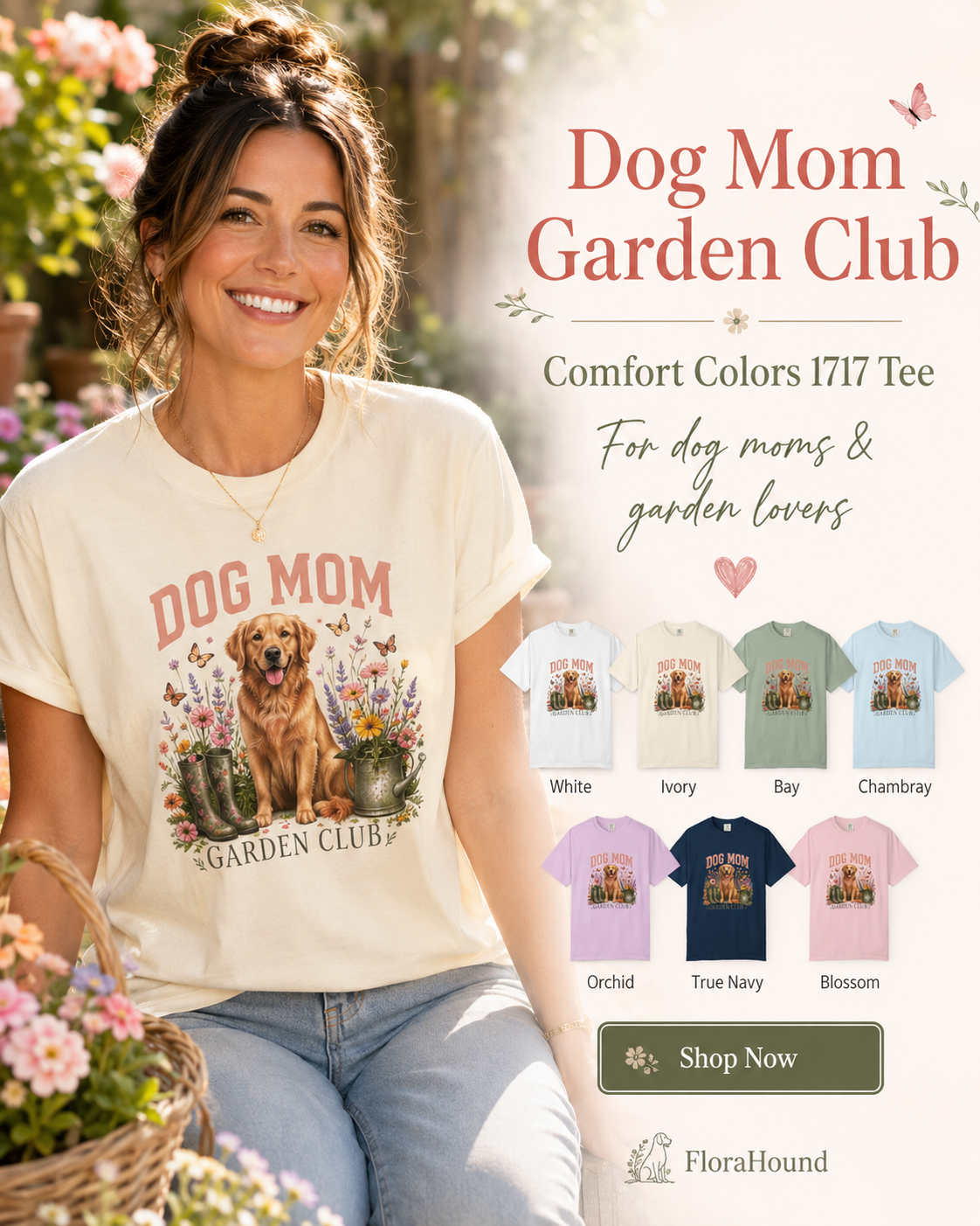 Dog Mom Garden Club - Est. in Love