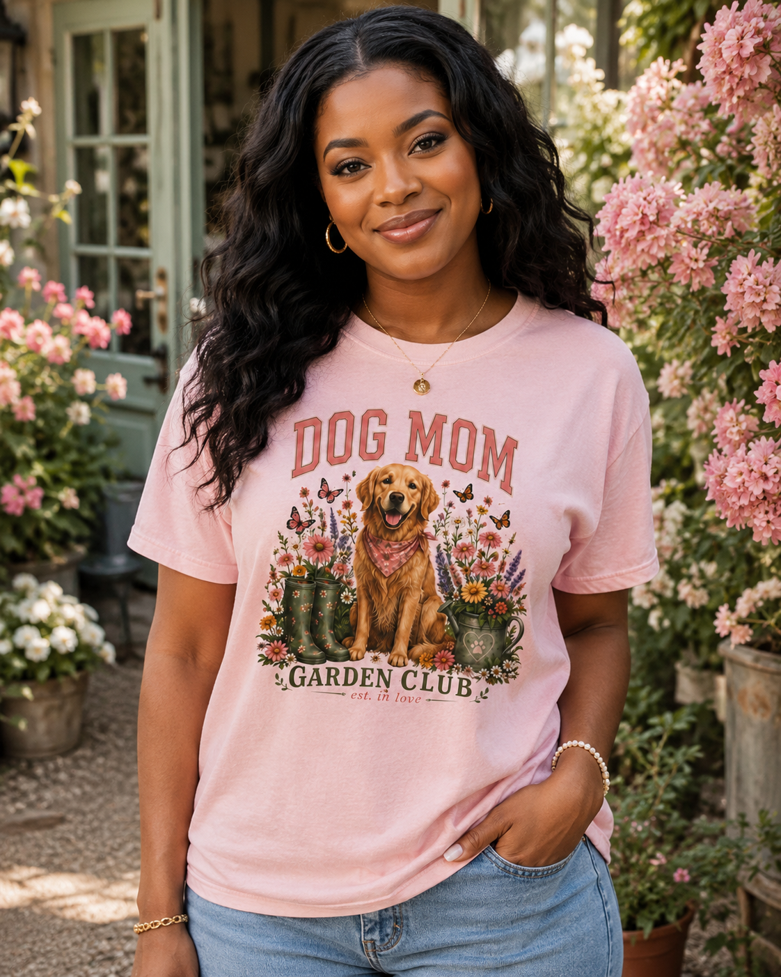 Dog Mom Garden Club - Est. in Love
