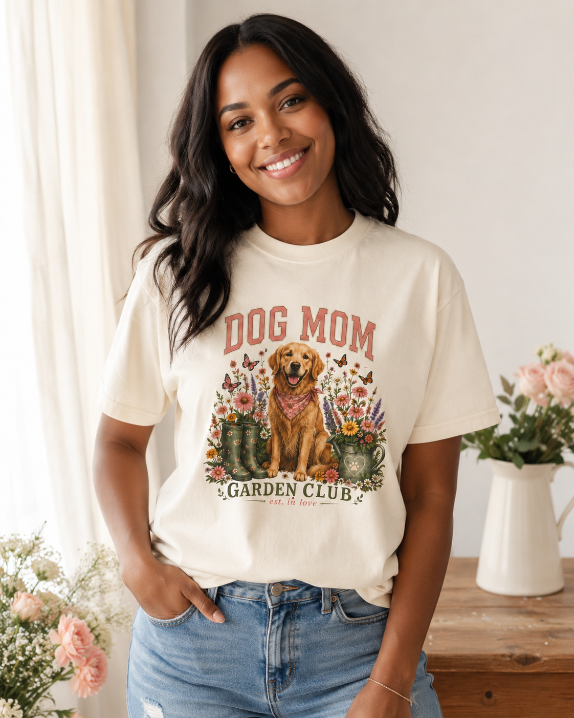 Dog Mom Garden Club - Est. in Love
