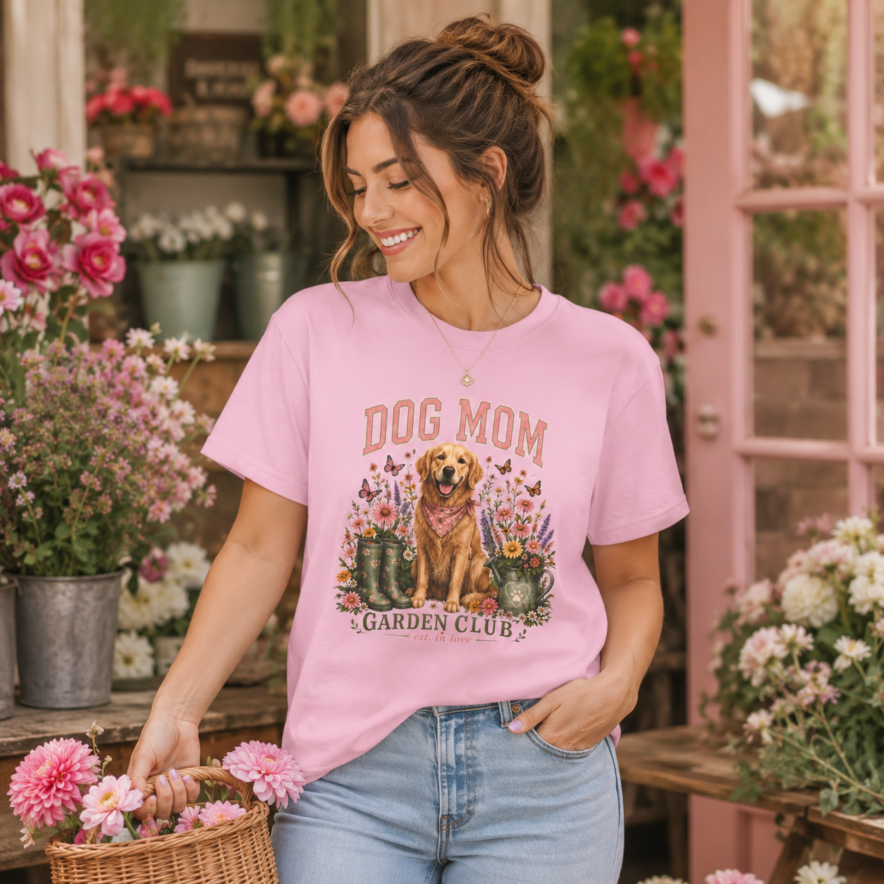 Dog Mom Garden Club - Est. in Love