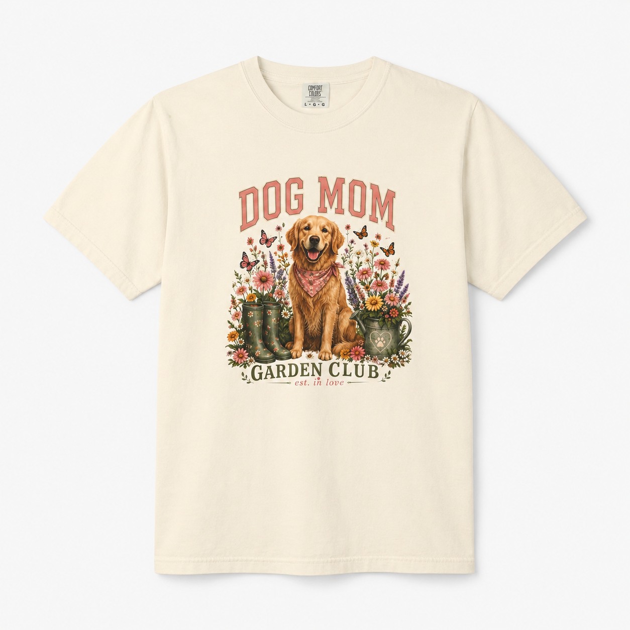 Dog Mom Garden Club - Est. in Love