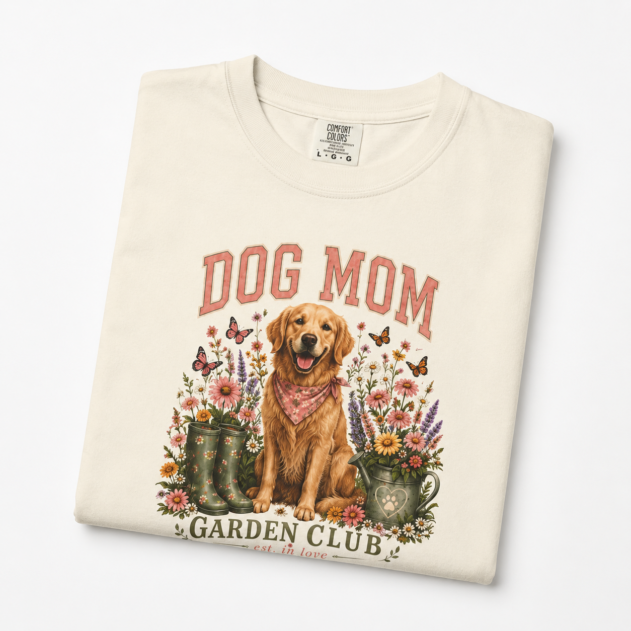 Dog Mom Garden Club - Est. in Love