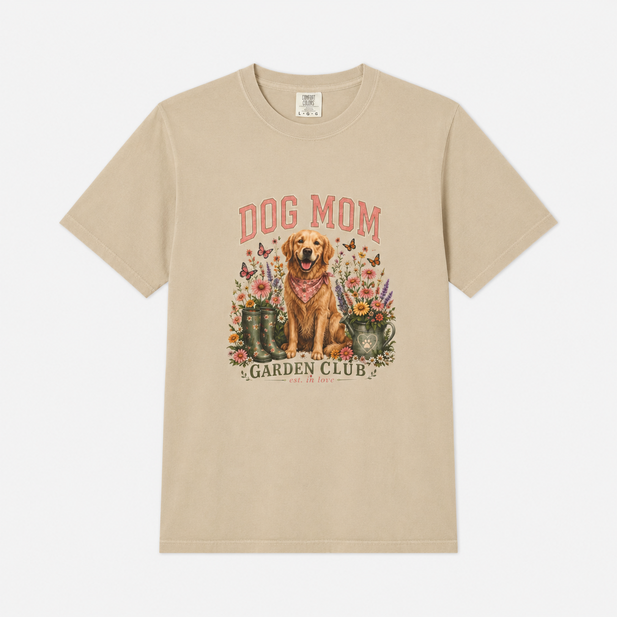 Dog Mom Garden Club - Est. in Love