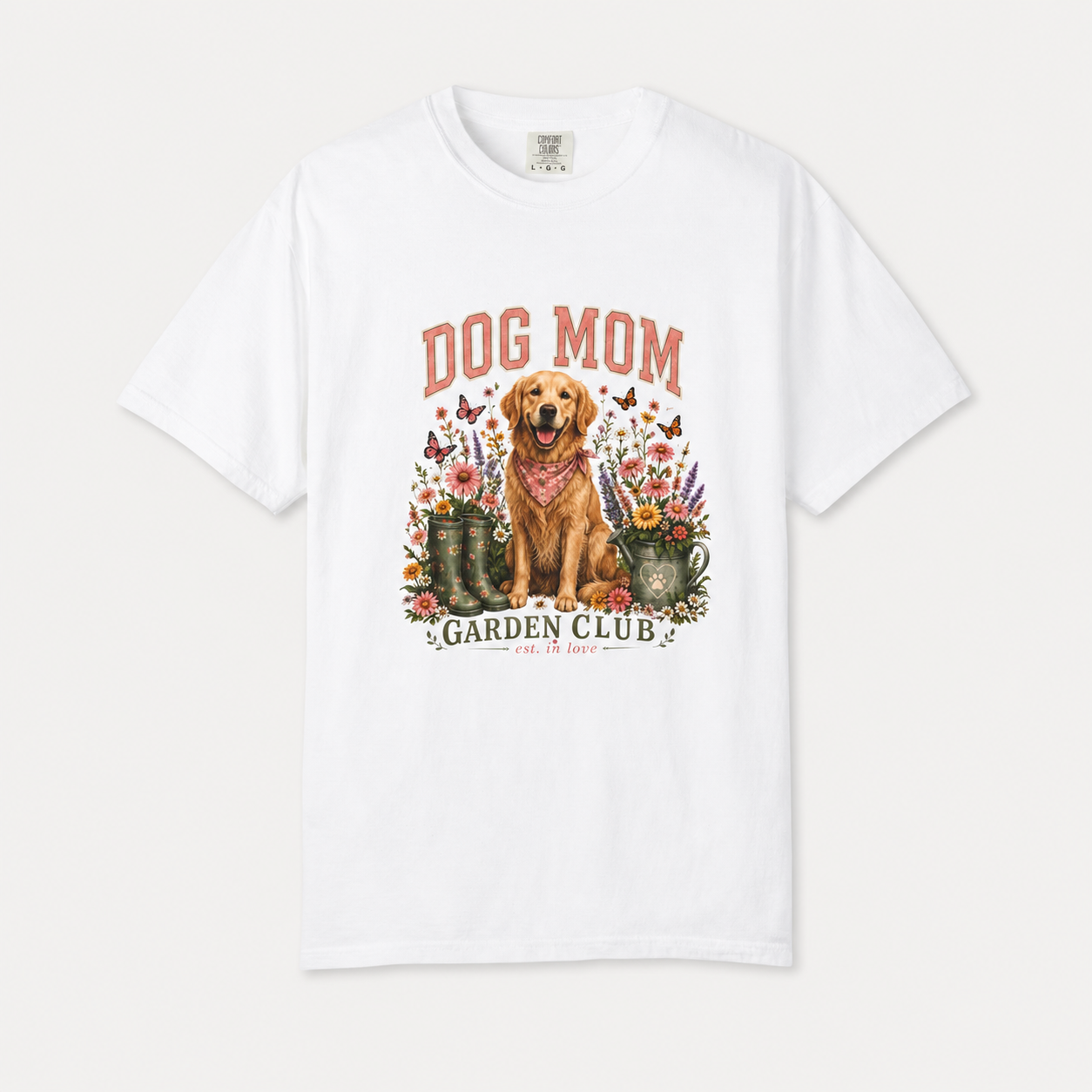 Dog Mom Garden Club - Est. in Love