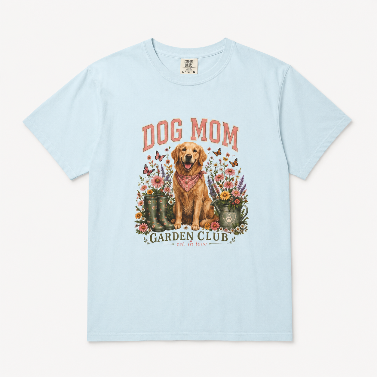 Dog Mom Garden Club - Est. in Love