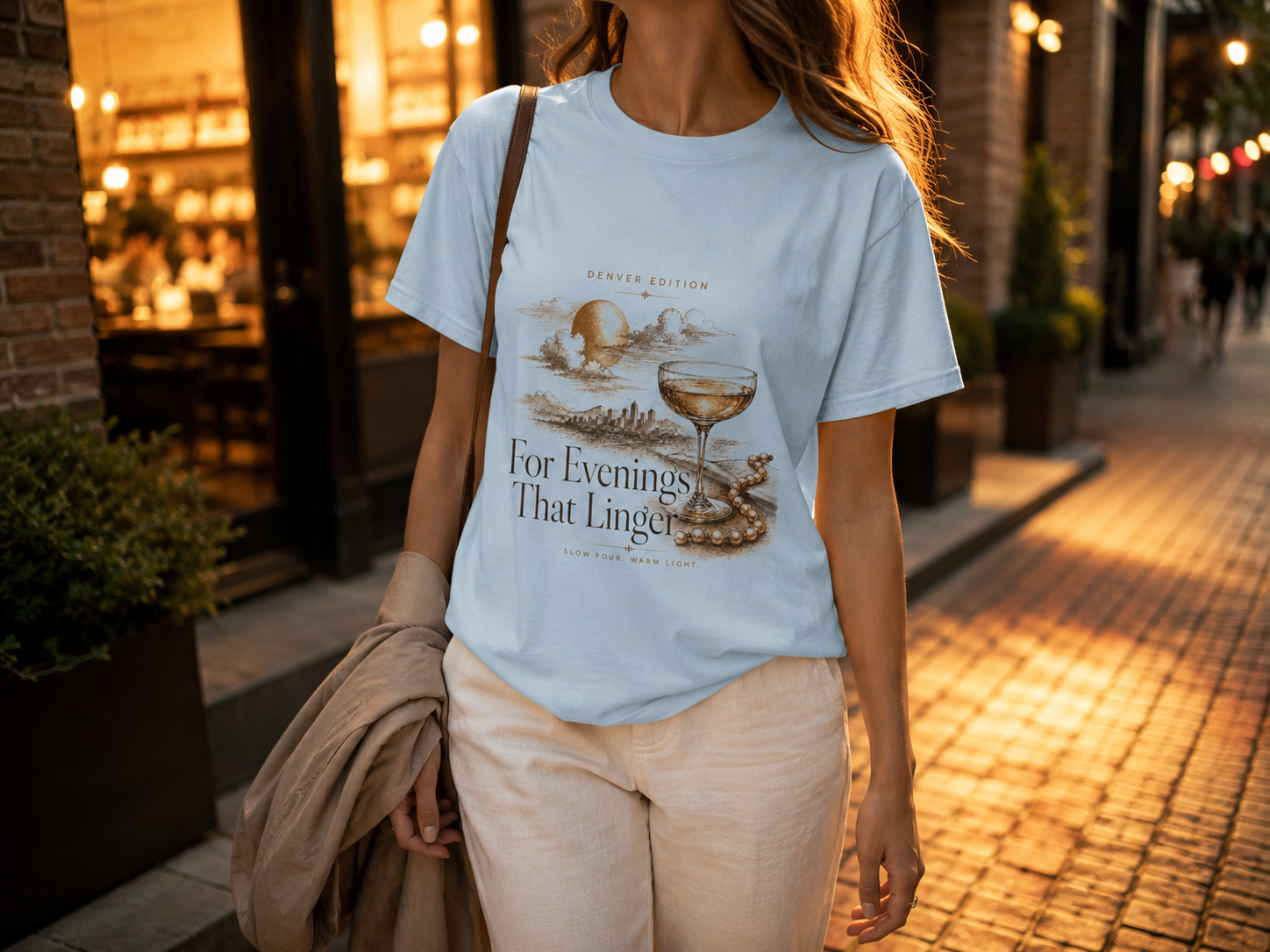 For Evenings That Linger — Denver Edition Tee