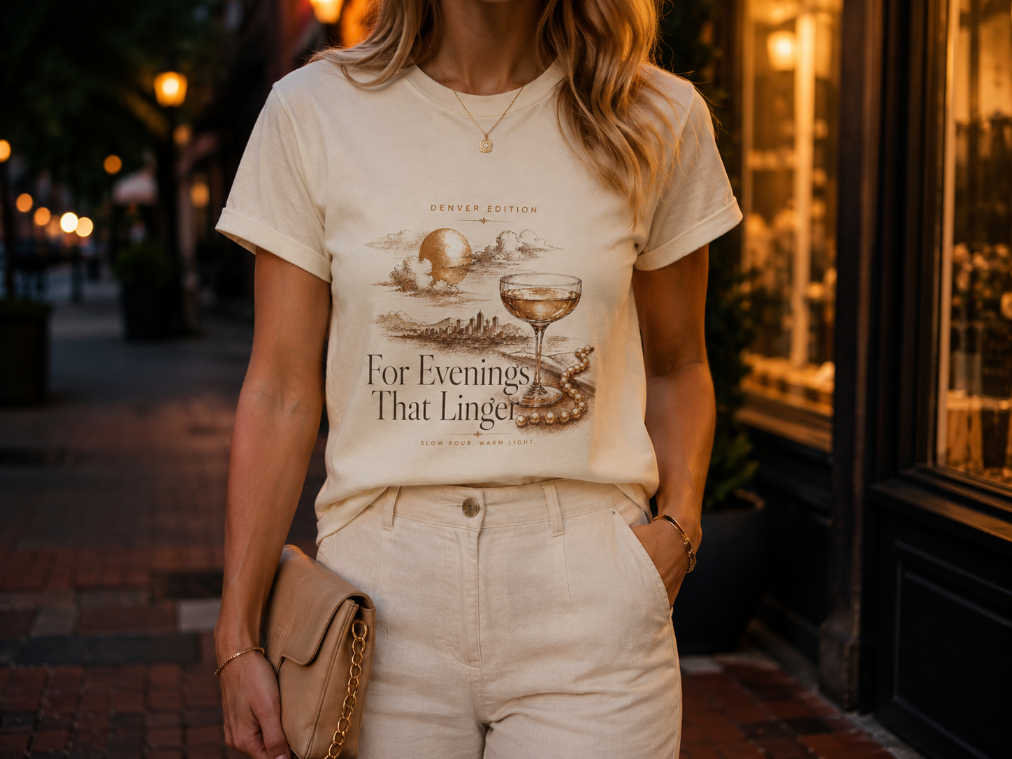 For Evenings That Linger — Denver Edition Tee